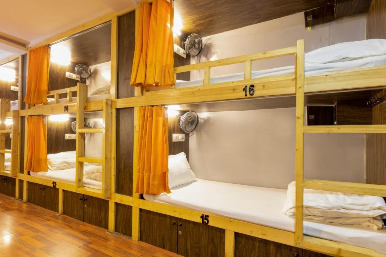 Sunrise Dormitory Hostel Mumbai Exterior foto
